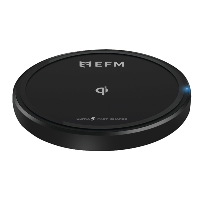 EFM 15W Wireless Charge Pad - With USB to Type-C Charge Cable - Kixup Repairs