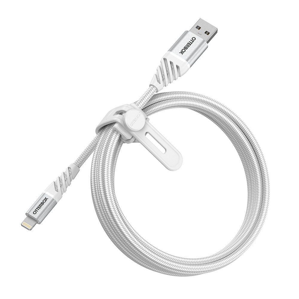 OtterBox Premium Cable - Lightning to USB-A  2m - Kixup Repairs