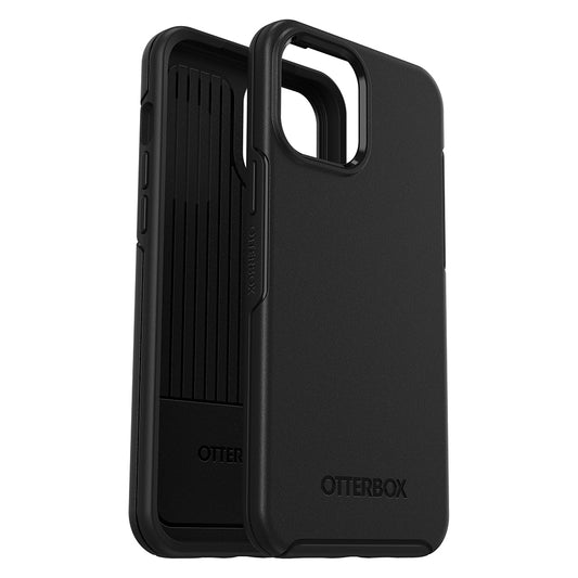 OtterBox Symmetry Series Case - For iPhone 12 Pro Max 6.7" Black - Kixup Repairs