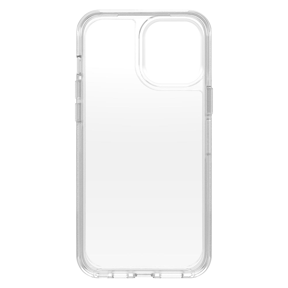 OtterBox Symmetry Series Case - For iPhone 12 Pro Max 6.7" Clear - Kixup Repairs