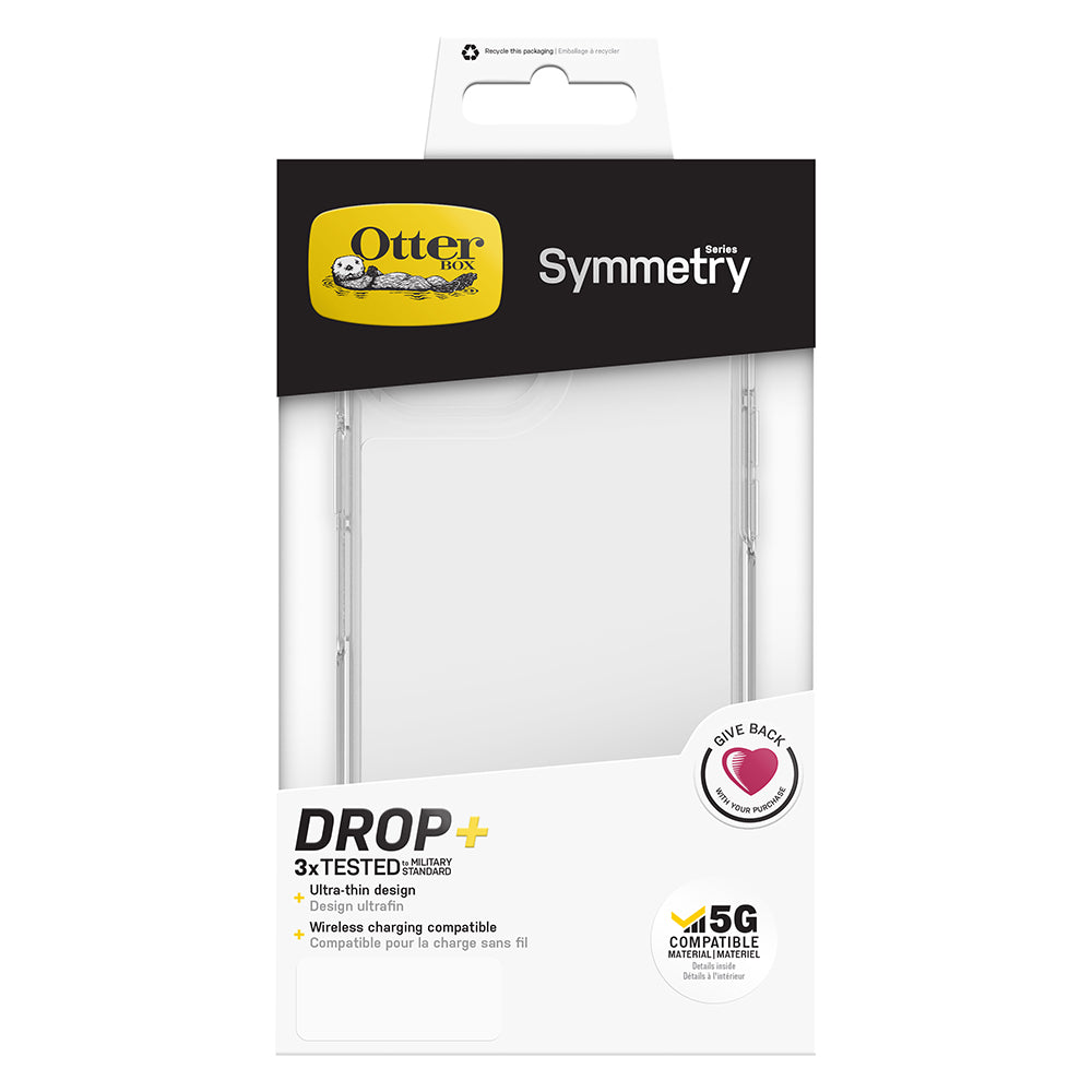 OtterBox Symmetry Series Case - For iPhone 12 Pro Max 6.7" Clear - Kixup Repairs