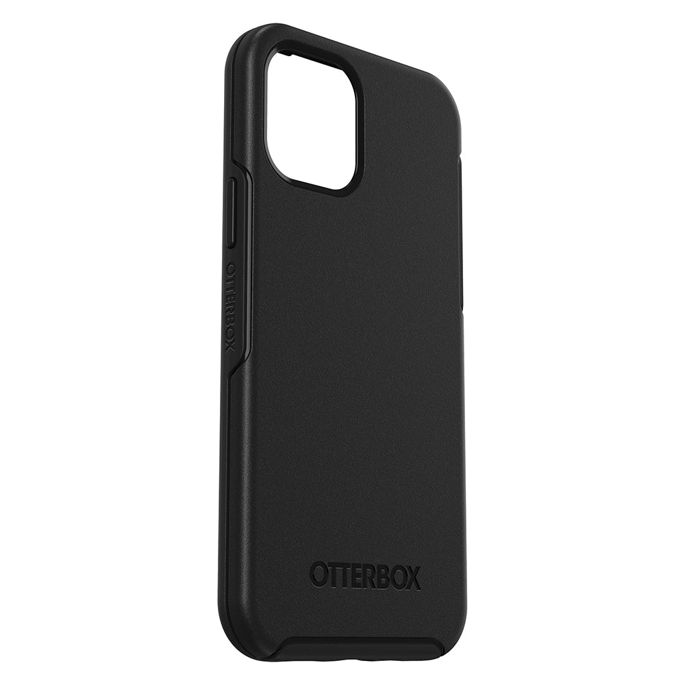 OtterBox Symmetry Series - For iPhone 12/12 Pro 6.1" Black - Kixup Repairs