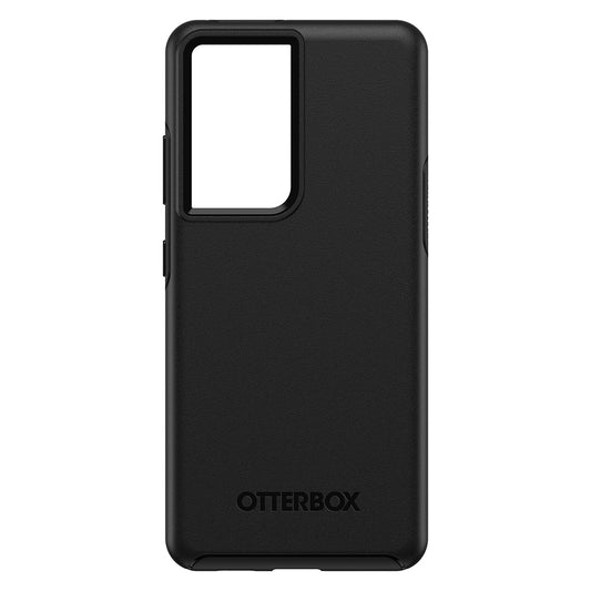 Otterbox Symmetry Case - For Samsung Galaxy S21 Ultra 5G - Black - Kixup Repairs