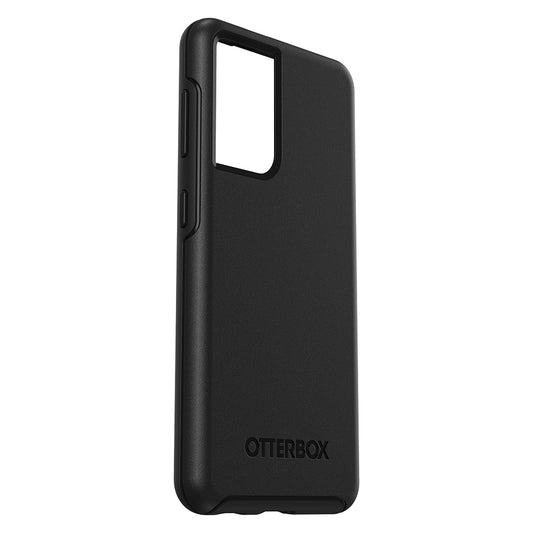 Otterbox Symmetry Black Protective Phone Case For Samsung Galaxy S21 5G