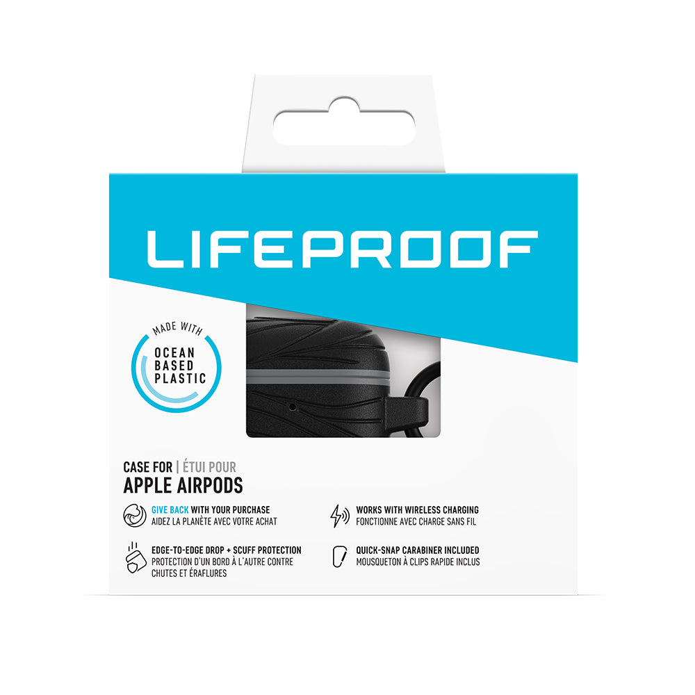 Lifeproof Headphone Case - For Apple Airpods 1st/2nd Gen - Pavement - Kixup Repairs