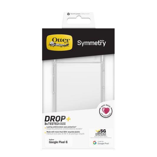 Otterbox Symmetry Clear Case - For Google Pixel 6 - Kixup Repairs