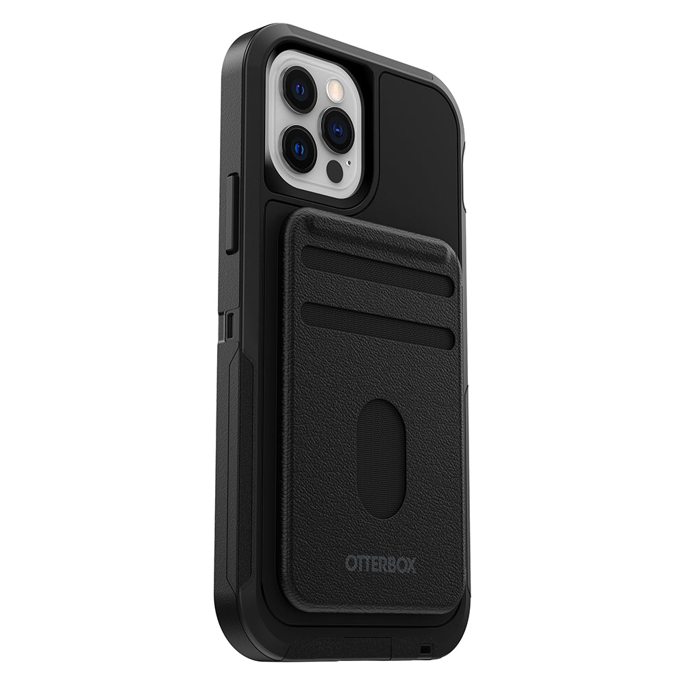 OTTERBOX WALLET - FOR MAGSAFE SHADOW BLACK - Kixup Repairs