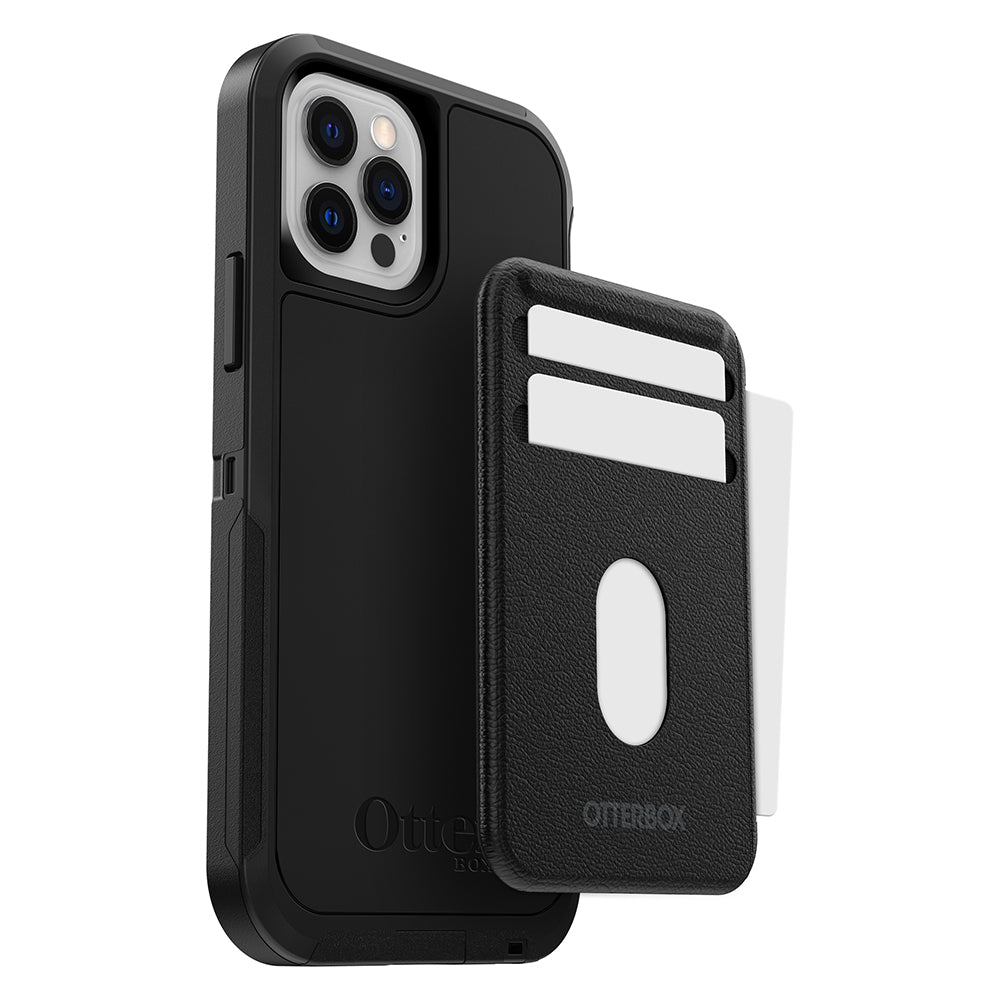 OTTERBOX WALLET - FOR MAGSAFE SHADOW BLACK - Kixup Repairs