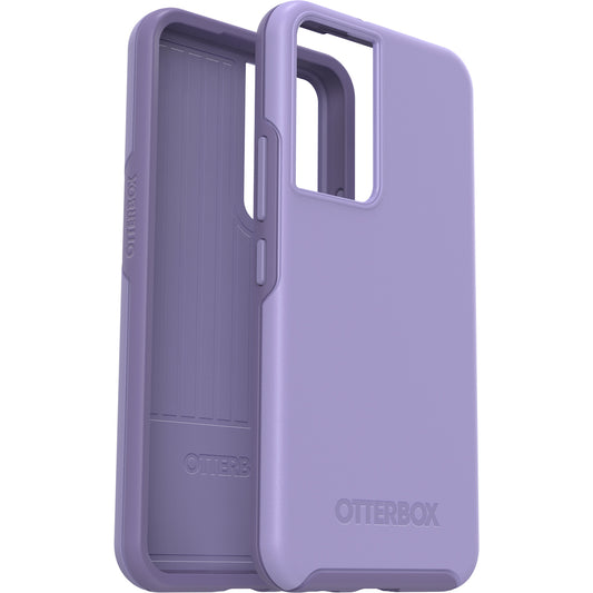 Samsung galaxy S22 6.1 phone case Otterbox symmetry case reset purple with buy now pay later afterpay zip , and humm available