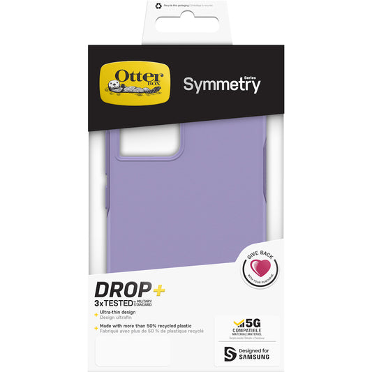 Samsung galaxy S22 6.1 phone case Otterbox symmetry case reset purple with buy now pay later afterpay zip , and humm available