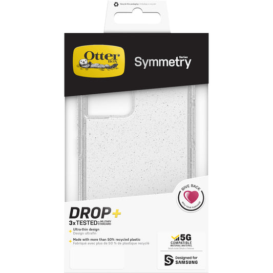 Samsung galaxy S22 otterbox symmetry clear stardust phone case with Afterpay Zip  , Humm available buy now pay later