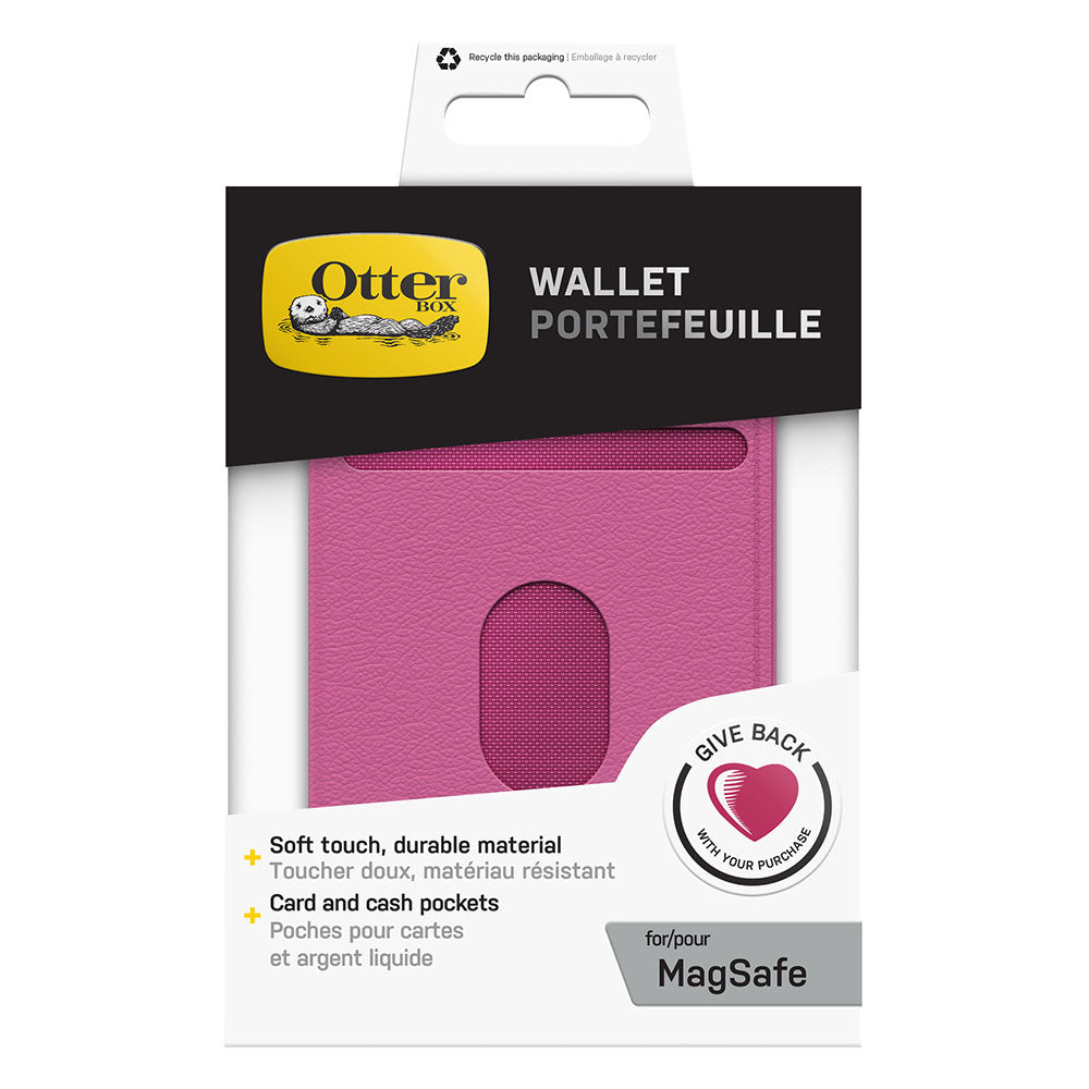 OTTERBOX WALLET - FOR MAGSAFE STRAWBERRY PINK - Kixup Repairs