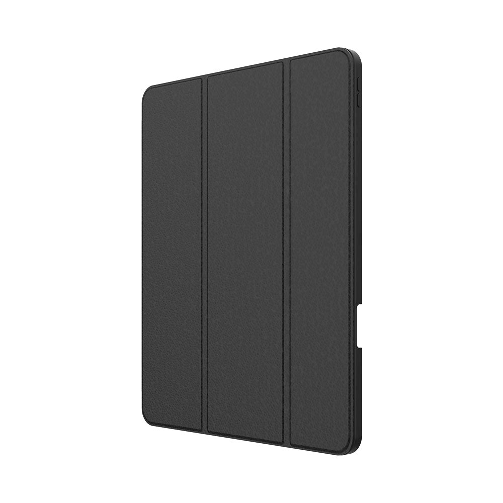EFM Aspen Folio Case Armour with D3O & ELeather - For iPad 10.5 (2022) - Black - Kixup Repairs