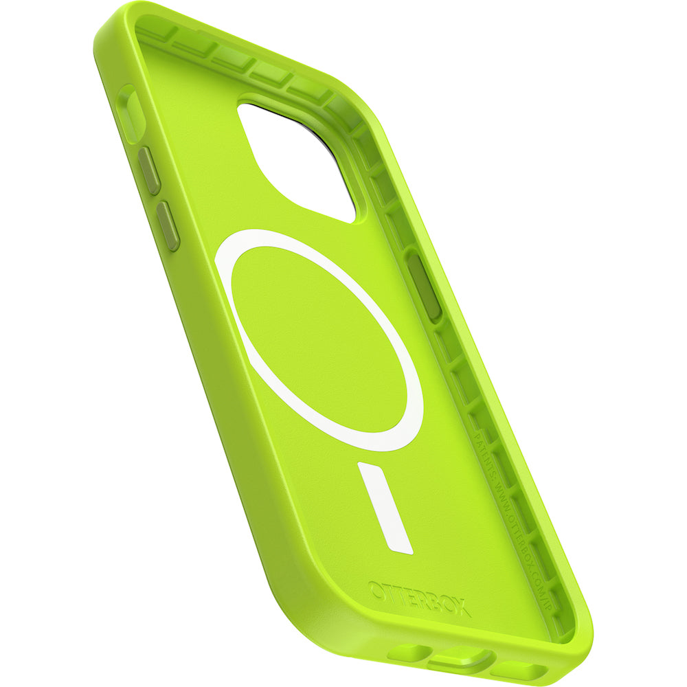 Otterbox Symmetry Plus Graphics Case - For iPhone 13 (6.1")/iPhone 14 (6.1") - Lime All Yours - Kixup Repairs