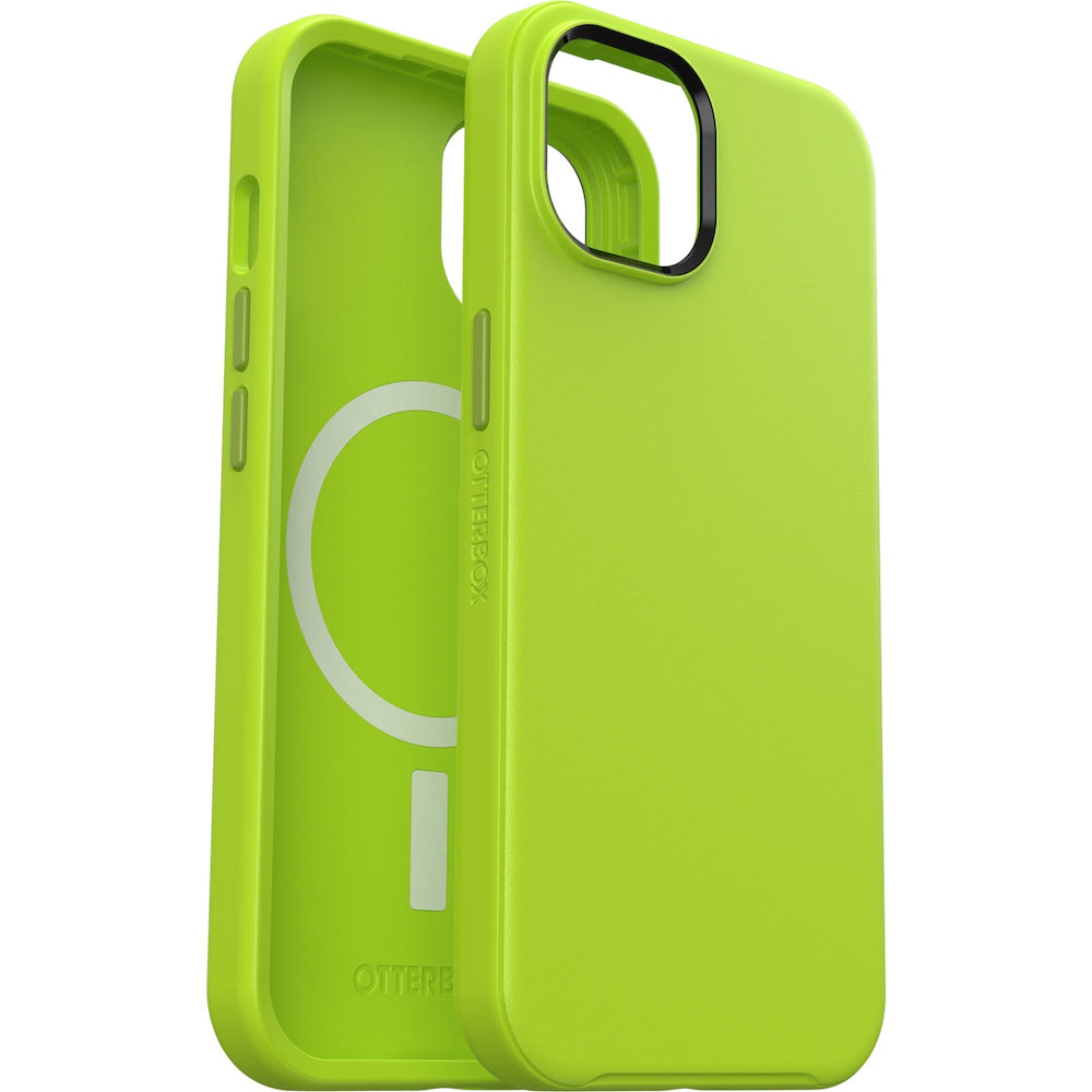 Otterbox Symmetry Plus Graphics Case - For iPhone 13 (6.1")/iPhone 14 (6.1") - Lime All Yours - Kixup Repairs