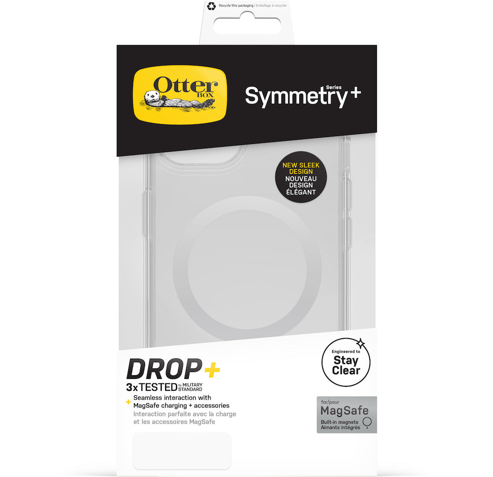 Otterbox Symmetry Plus Clear Case - For iPhone 13 (6.1")/iPhone 14 (6.1") - Kixup Repairs