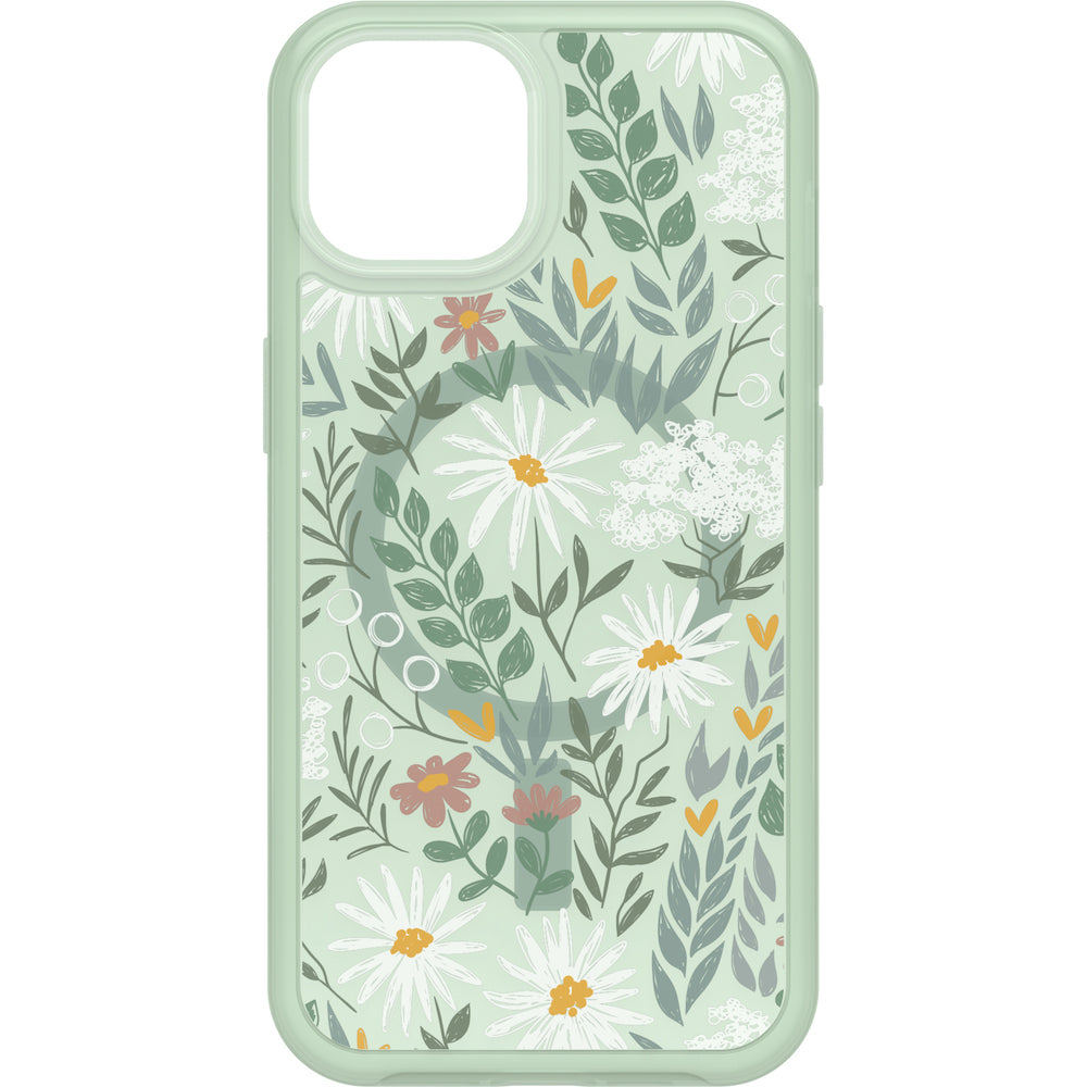 Otterbox Symmetry Plus Clear Case - For iPhone 13 (6.1")/iPhone 14 (6.1") - Sage Advice - Kixup Repairs