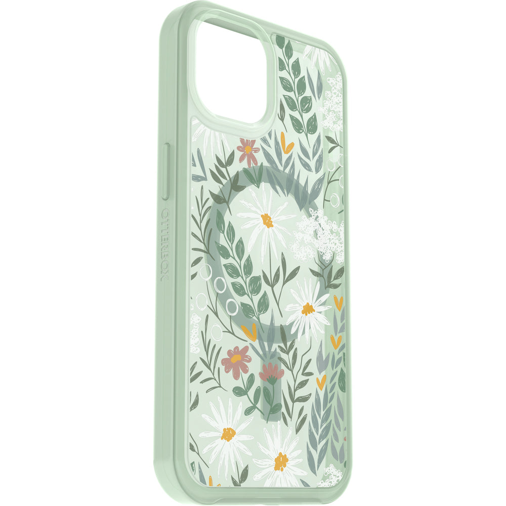 Otterbox Symmetry Plus Clear Case - For iPhone 13 (6.1")/iPhone 14 (6.1") - Sage Advice - Kixup Repairs