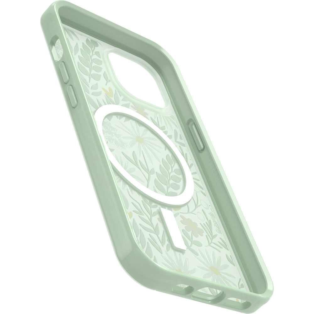 Otterbox Symmetry Plus Clear Case - For iPhone 13 (6.1")/iPhone 14 (6.1") - Sage Advice - Kixup Repairs