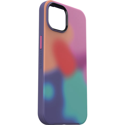 Otterbox Symmetry Plus Graphics Case - For iPhone 13 (6.1")/iPhone 14 (6.1") - Euphoria - Kixup Repairs