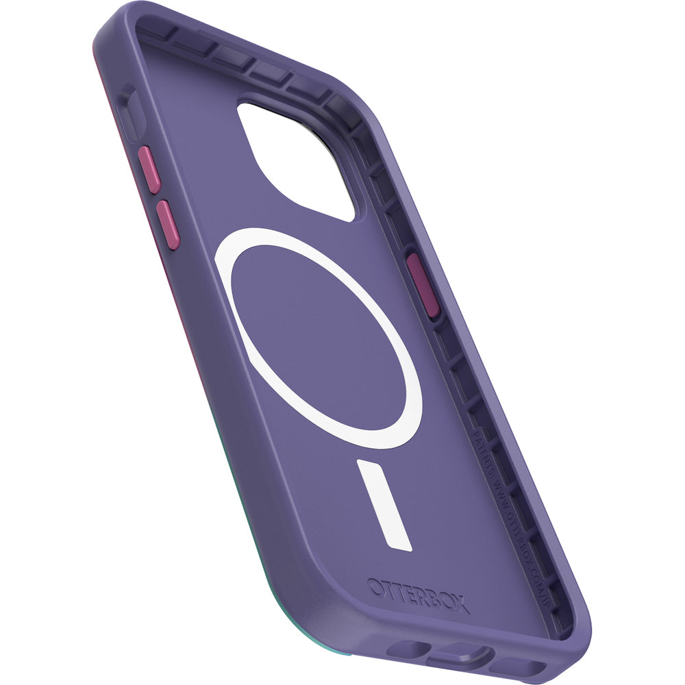 Otterbox Symmetry Plus Graphics Case - For iPhone 13 (6.1")/iPhone 14 (6.1") - Euphoria - Kixup Repairs