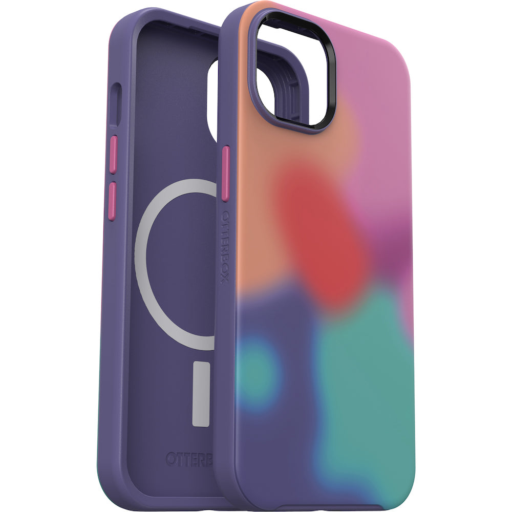 Otterbox Symmetry Plus Graphics Case - For iPhone 13 (6.1")/iPhone 14 (6.1") - Euphoria - Kixup Repairs