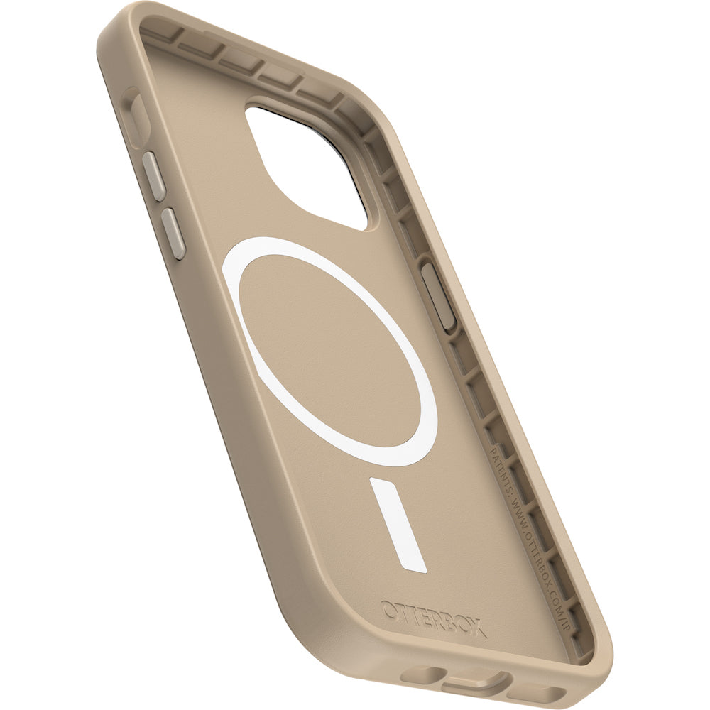 Otterbox Symmetry Plus Case - For iPhone 13 (6.1")/iPhone 14 (6.1") - Dont Even Chai Grey - Kixup Repairs