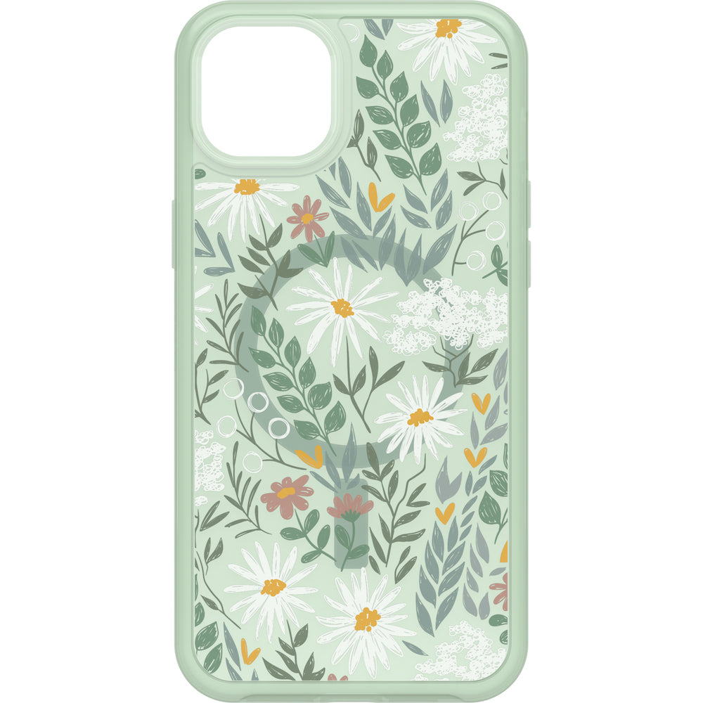 Otterbox Symmetry Plus Clear Case - For iPhone 14 Plus (6.7") - Sage Advice - Kixup Repairs