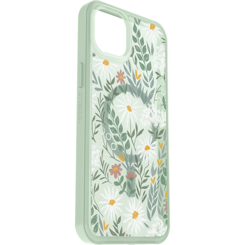 Otterbox Symmetry Plus Clear Case - For iPhone 14 Plus (6.7") - Sage Advice - Kixup Repairs