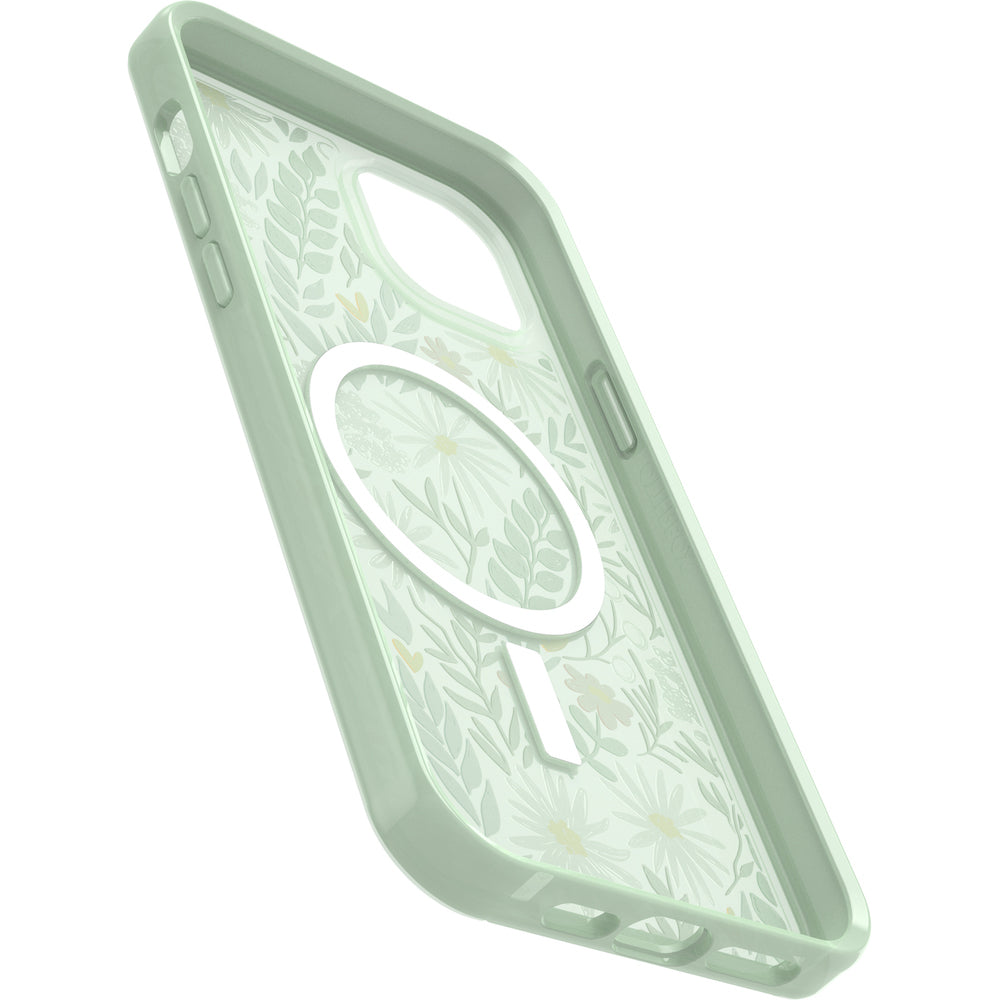 Otterbox Symmetry Plus Clear Case - For iPhone 14 Plus (6.7") - Sage Advice - Kixup Repairs