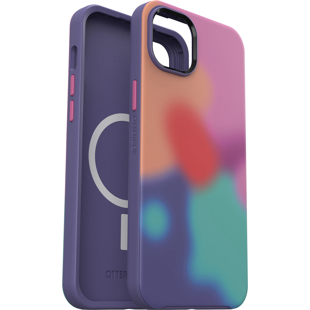 Otterbox Symmetry Plus Graphics Case - For iPhone 14 Plus (6.7") - Euphoria - Kixup Repairs