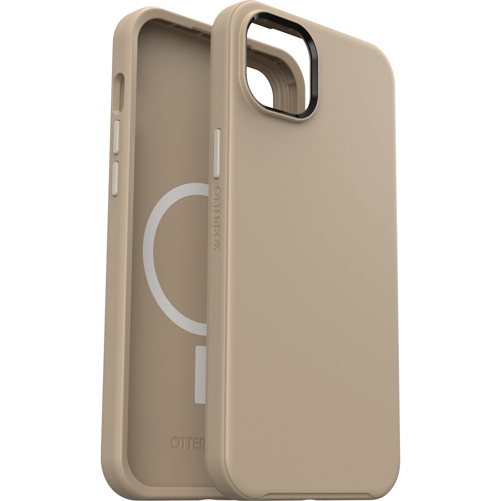 Otterbox Symmetry Plus Case - For iPhone 14 Plus (6.7") - Dont Even Chai Grey - Kixup Repairs