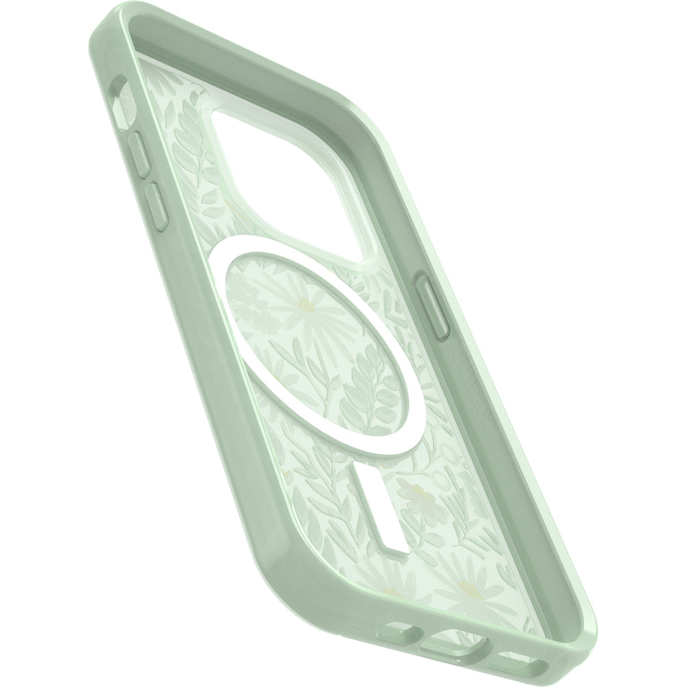 Otterbox Symmetry Plus Clear Case - For iPhone 14 Pro (6.1") - Sage Advice - Kixup Repairs