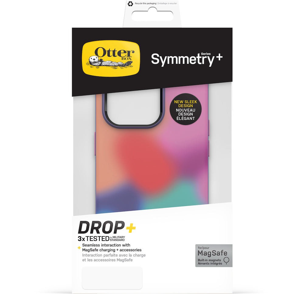 Otterbox Symmetry Plus Graphics Case - For iPhone 14 Pro (6.1") - Euphoria - Kixup Repairs