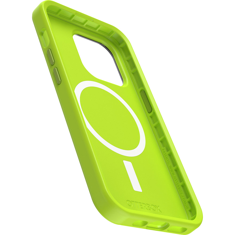 Otterbox Symmetry Plus Graphics Case - For iPhone 14 Pro (6.1") - Lime All Yours - Kixup Repairs