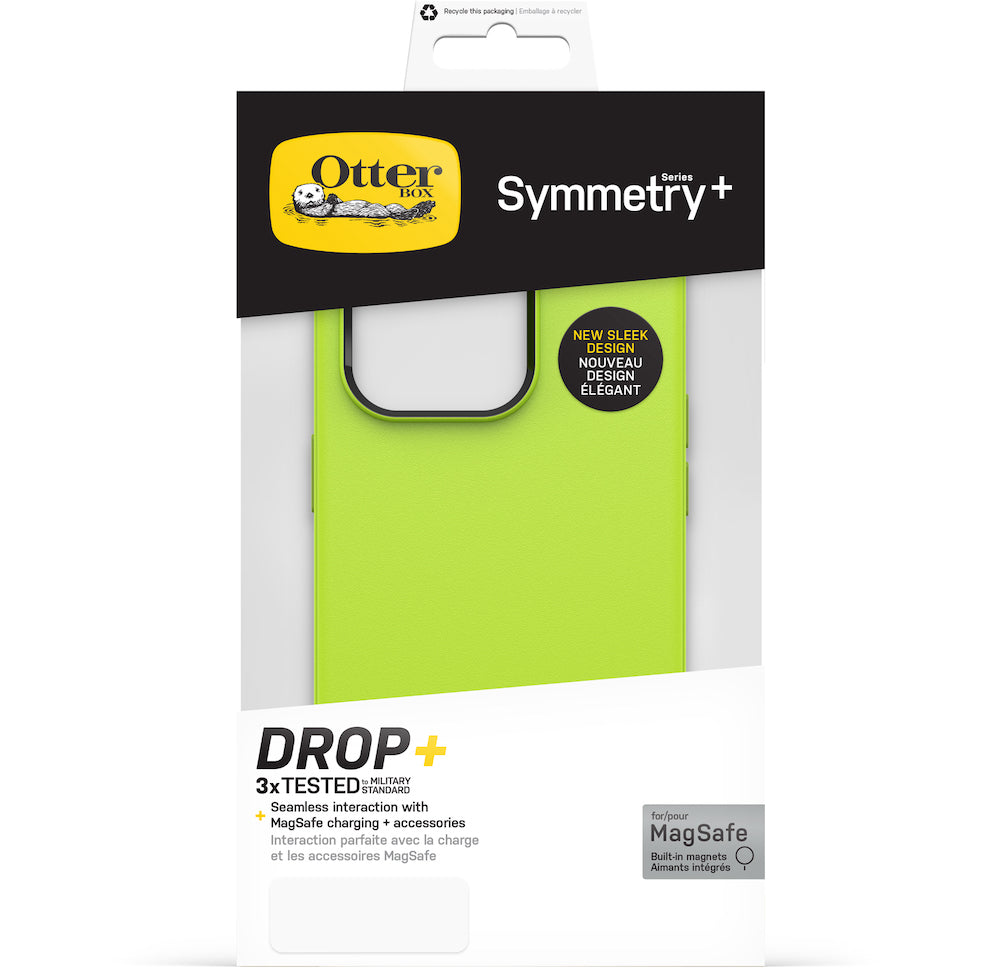 Otterbox Symmetry Plus Graphics Case - For iPhone 14 Pro (6.1") - Lime All Yours - Kixup Repairs