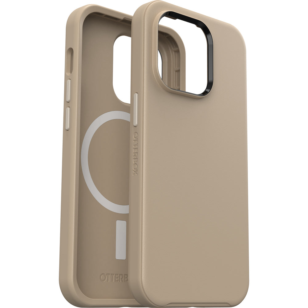 Otterbox Symmetry Plus Case - For iPhone 14 Pro (6.1") - Dont Even Chai Grey - Kixup Repairs