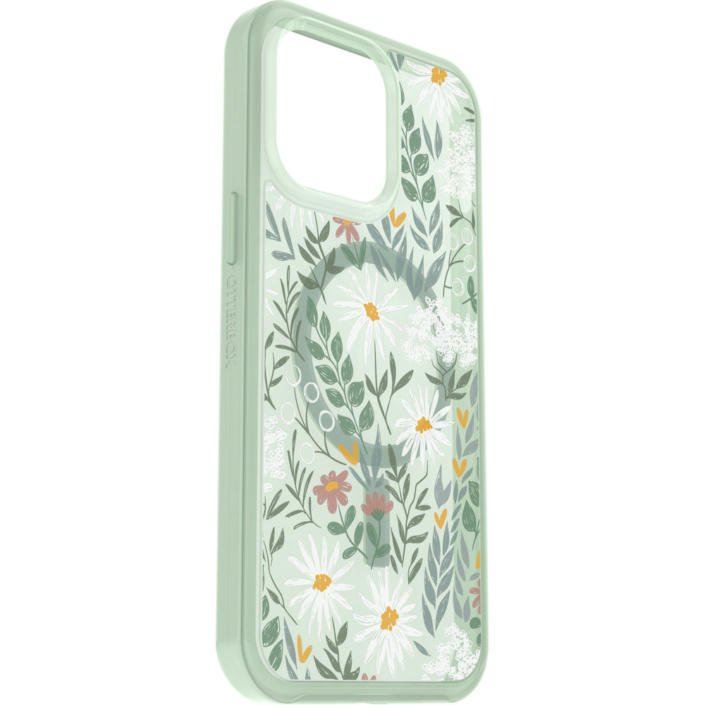 Otterbox Symmetry Plus Clear Case - For iPhone 14 Pro Max (6.7") - Sage Advice - Kixup Repairs