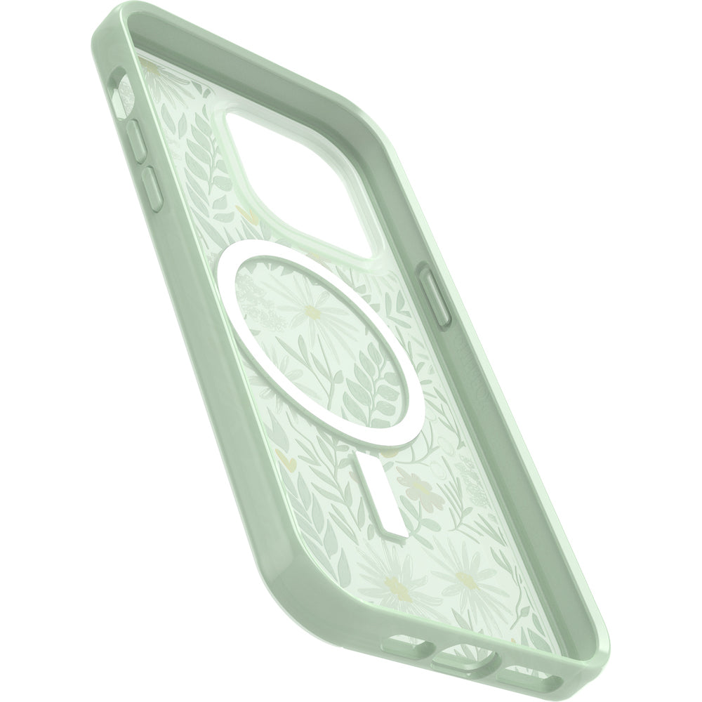 Otterbox Symmetry Plus Clear Case - For iPhone 14 Pro Max (6.7") - Sage Advice - Kixup Repairs