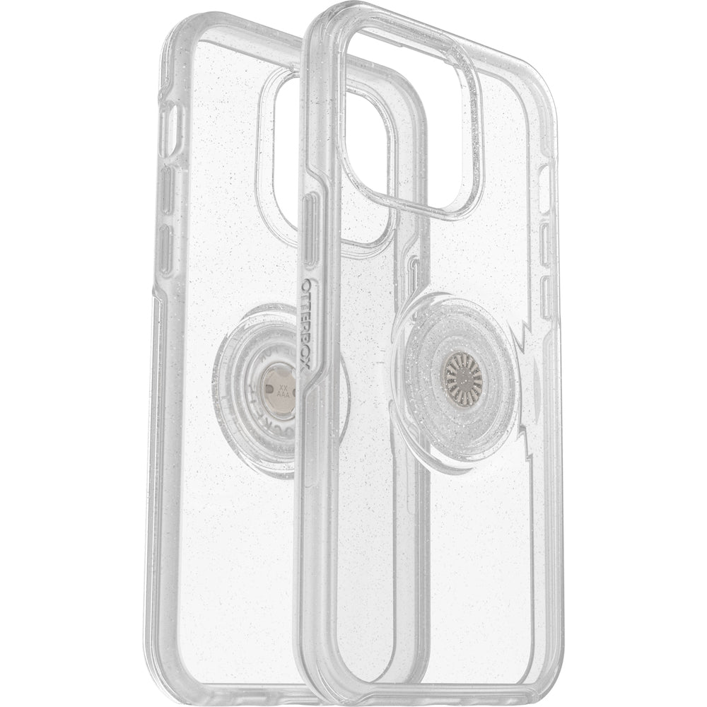 Otterbox Otter+Pop Symmetry Case - For iPhone 14 Pro Max (6.7") - Stardust - Kixup Repairs