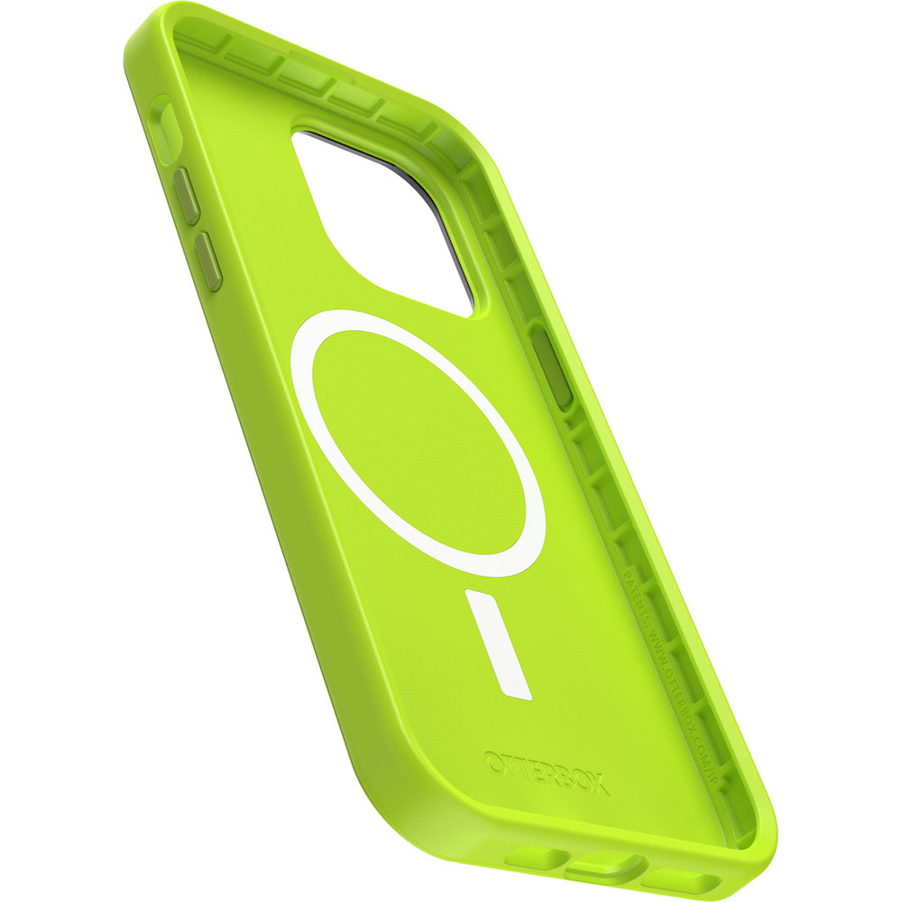 Otterbox Symmetry Plus Graphics Case - For iPhone 14 Pro Max (6.7") - Lime All Yours - Kixup Repairs