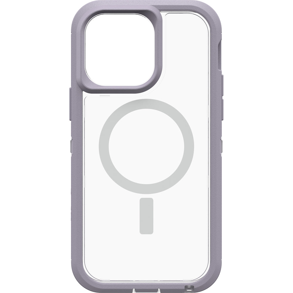 Otterbox Defender XT Clear MagSafe Case - For iPhone 14 Pro Max (6.7") - Lavender Sky - Kixup Repairs