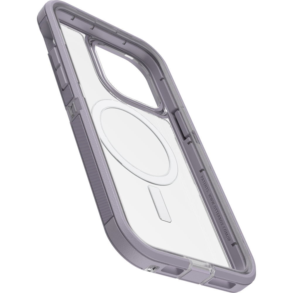 Otterbox Defender XT Clear MagSafe Case - For iPhone 14 Pro Max (6.7") - Lavender Sky - Kixup Repairs