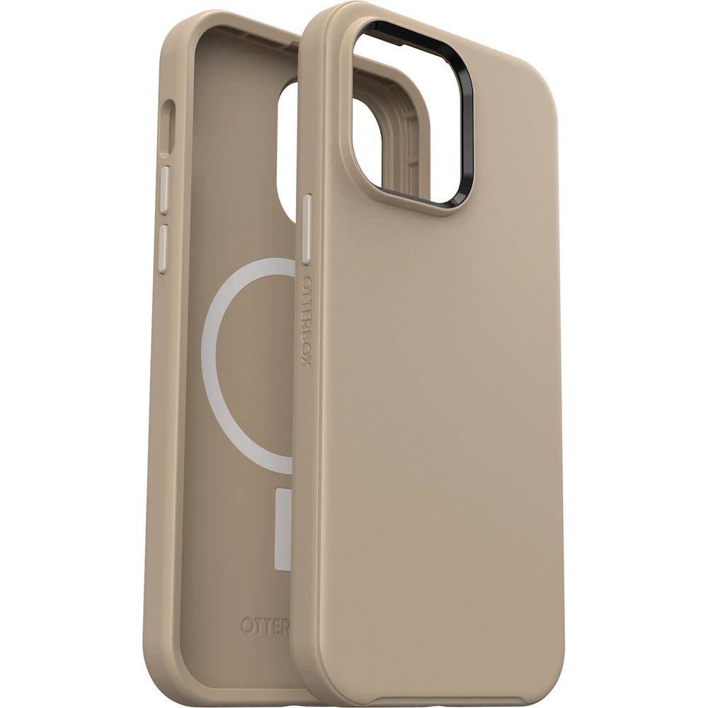 Otterbox Symmetry Plus Case - For iPhone 14 Pro Max (6.7") - Dont Even Chai Grey - Kixup Repairs