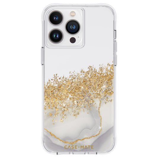 Case-Mate Karat Marble Case - For iPhone 14 Pro Max (6.7") - Kixup Repairs