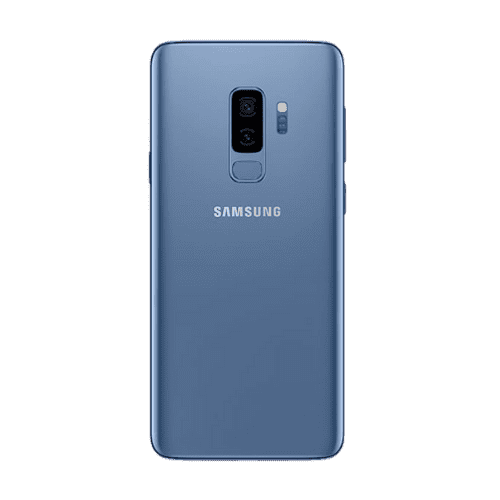 Samsung Galaxy S9 Plus Back Glass Repair Coral Blue