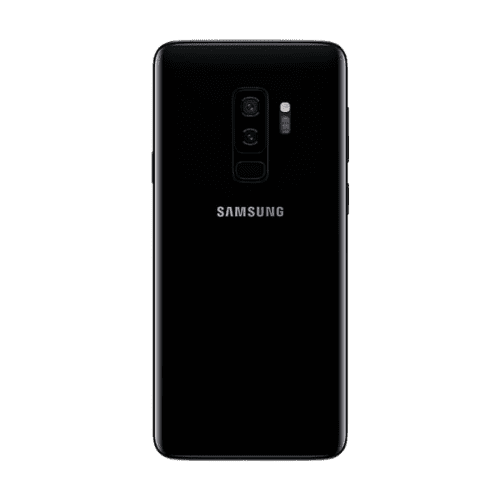 Samsung Galaxy S9 Plus Back Glass Repair Midnight Black