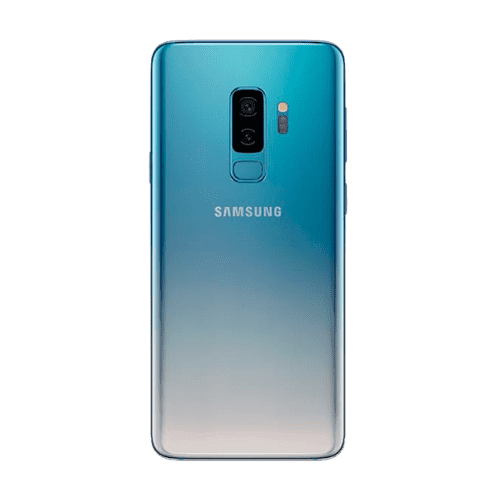 Samsung Galaxy S9 Plus Back Glass Repair Polaris Blue
