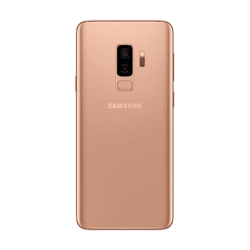 Samsung Galaxy S9 Plus Back Glass Repair Sunrise Gold