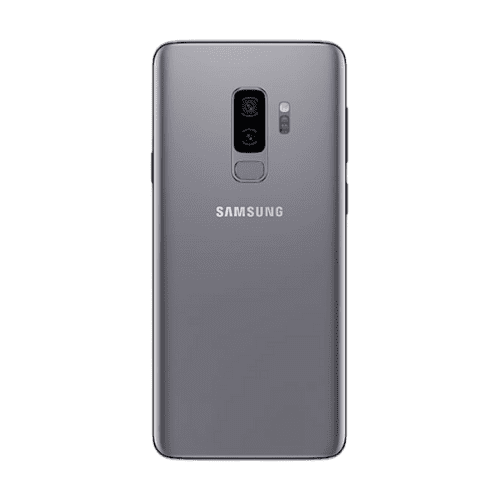 Samsung Galaxy S9 Plus Back Glass Repair Titanium Grey